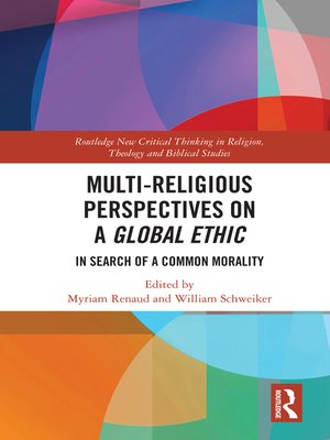 cover image of Multi-Religious Perspectives on a Global Ethic